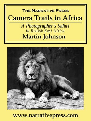cover image of Camera Trails in Africa